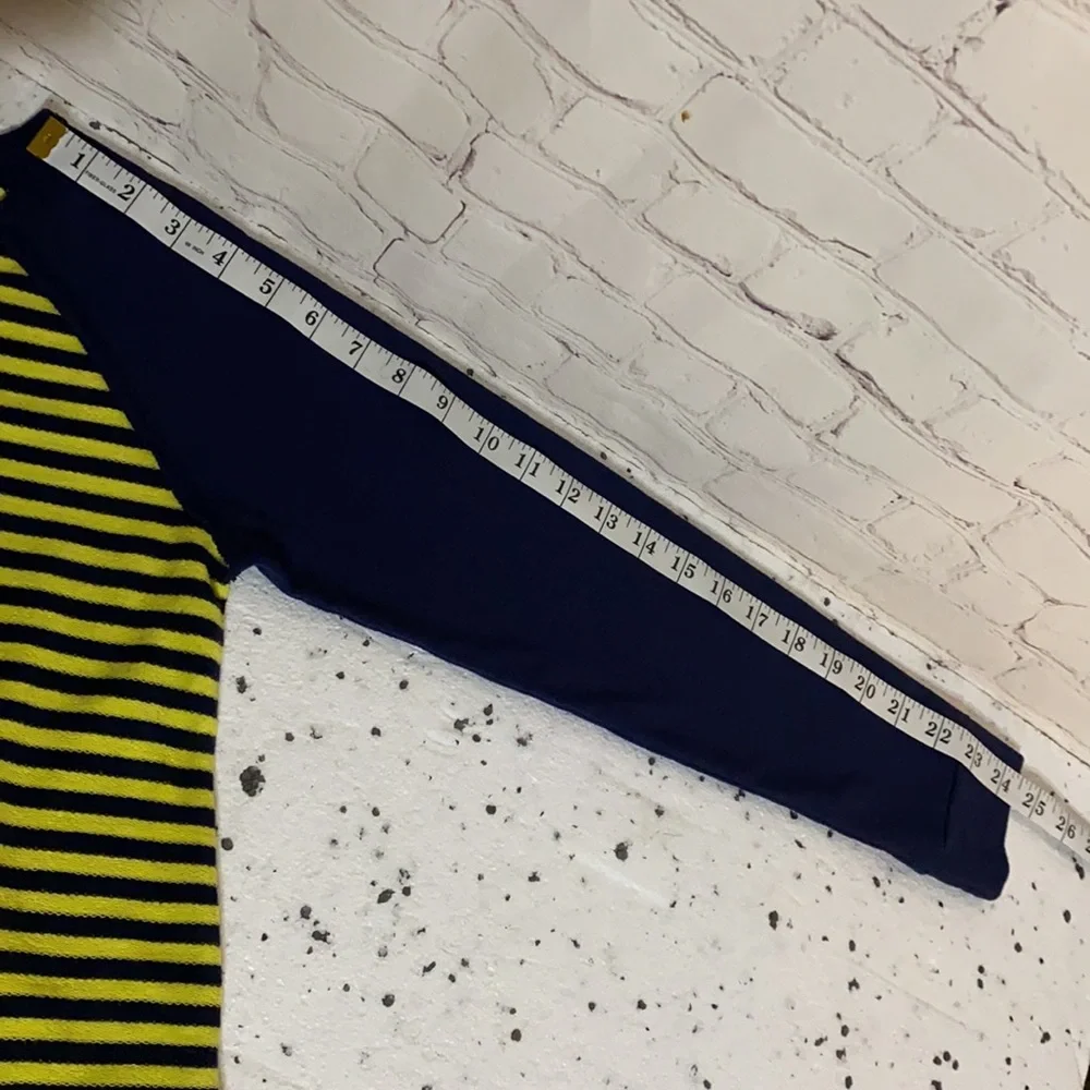 Polo Ralph Lauren Striped Yellow/Blue Sweater  Size 12-14 (Girls)